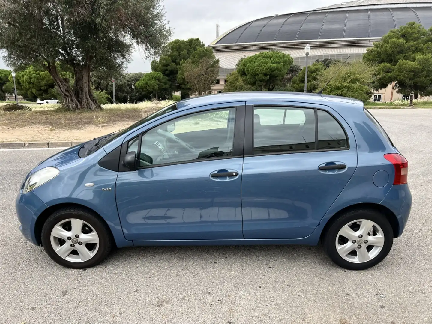 Toyota Yaris 1.4D-4D Blue Azul - 2