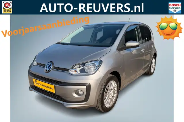 Volkswagen up! 1.0 United / Airco / Cruisecontrol / Camera / Blue