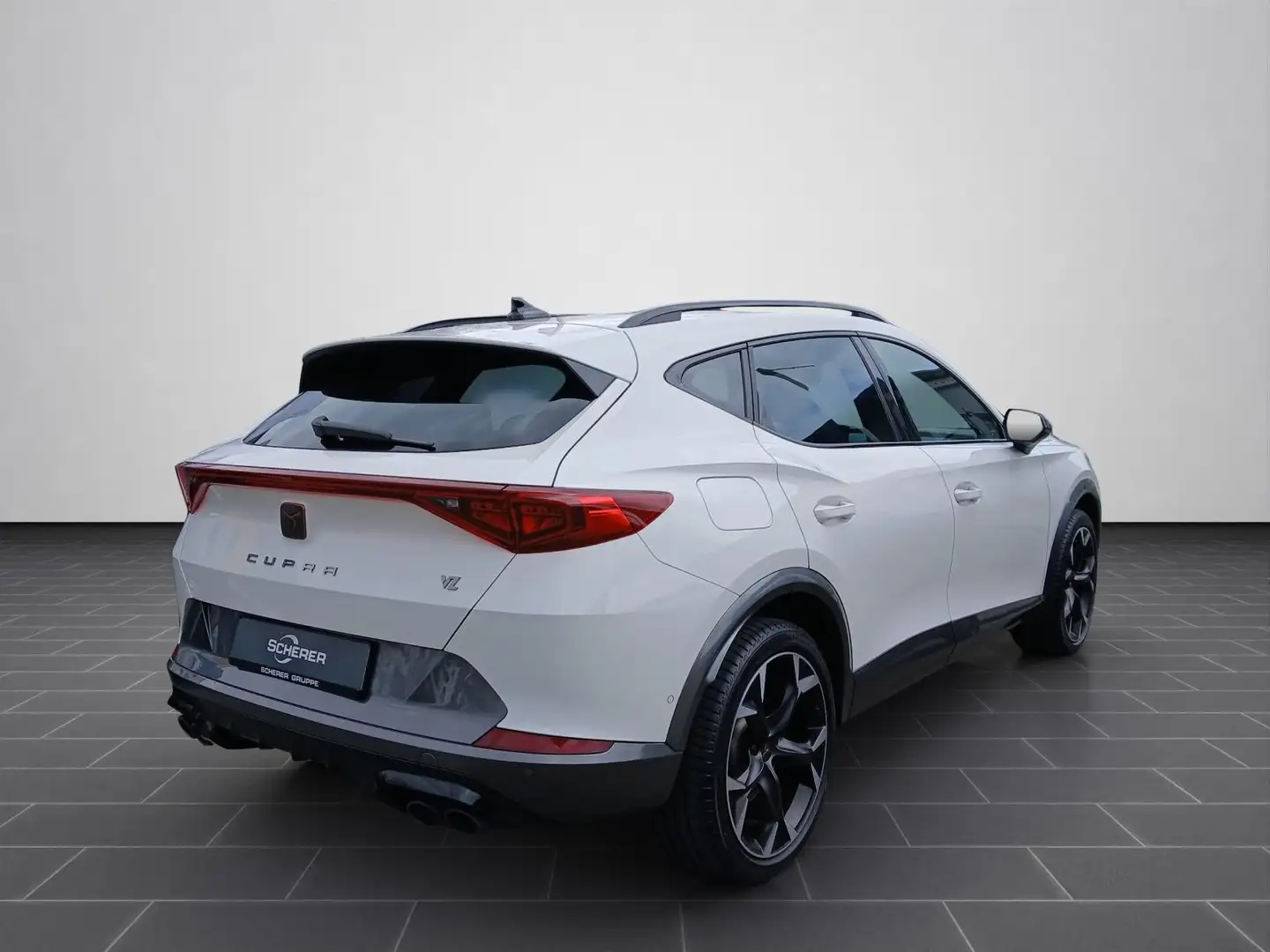 CUPRA Formentor VZ 2.0 TSI DSG NAVI VOLL LED SHZ Blanc - 2