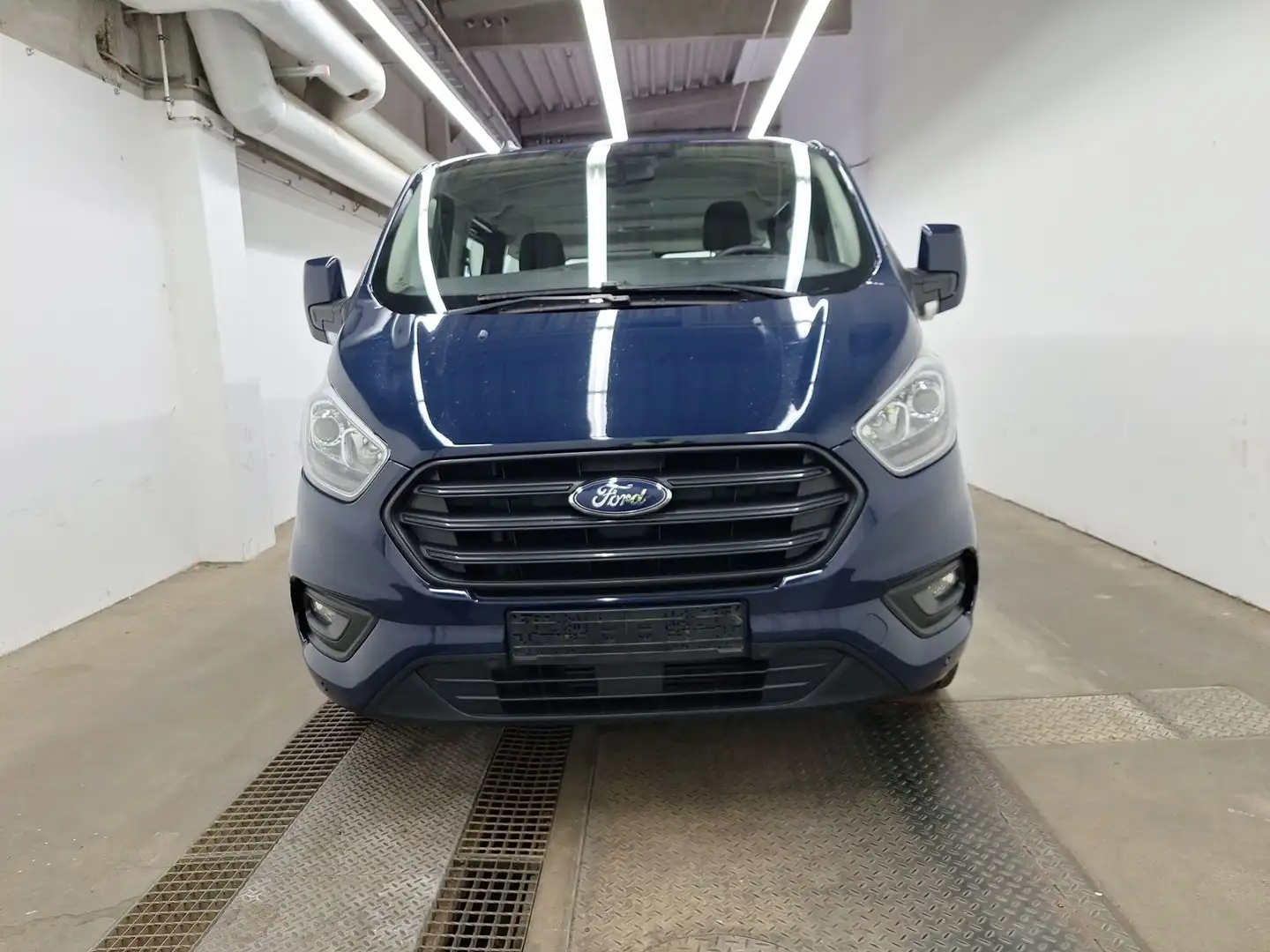 Ford Transit Custom 340 L2 Trend NAV APPLINK TEMP PDC HDC AC SHZ Albastru - 2