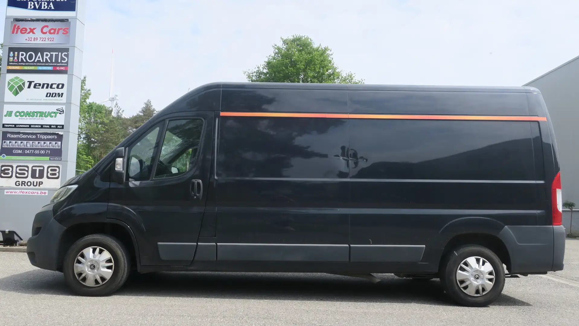 Citroen Jumper 2.0 BlueHDi L2 H2 "Netto 9500" Siyah - 2