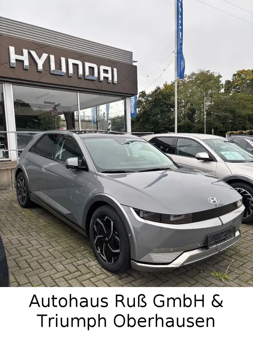Hyundai IONIQ 5 Techniq Elektro Grau - 1