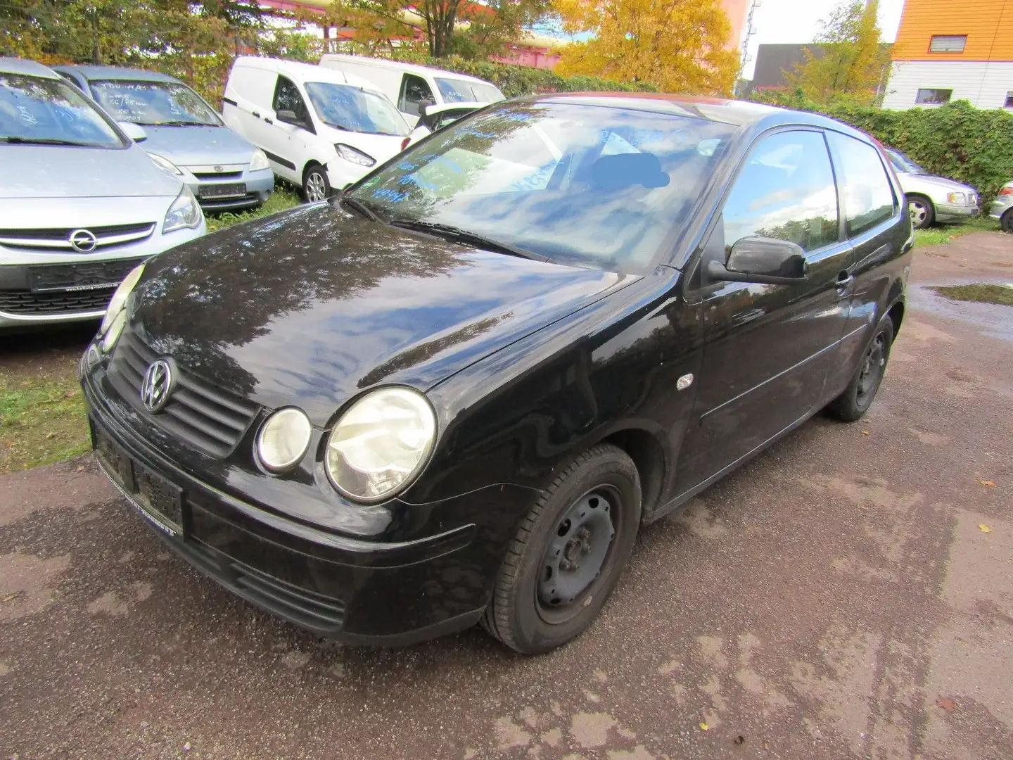 Volkswagen Polo IV Cricket Schwarz - 1