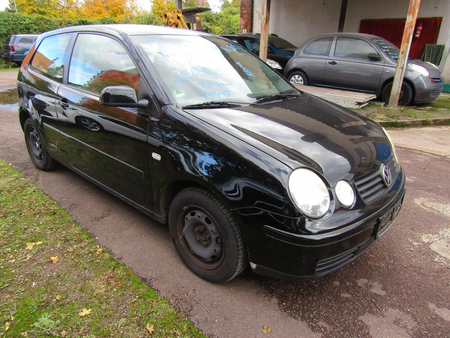 Volkswagen Polo IV Cricket Schwarz - 2