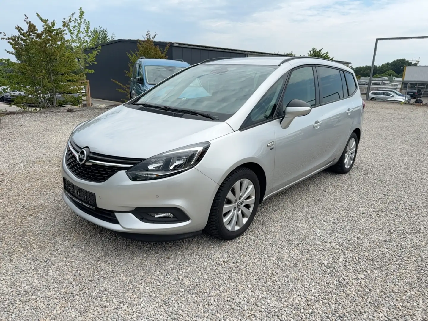 Opel Zafira 1.6 SIDI Turbo Nur für Gewerbe und Export Zilver - 2