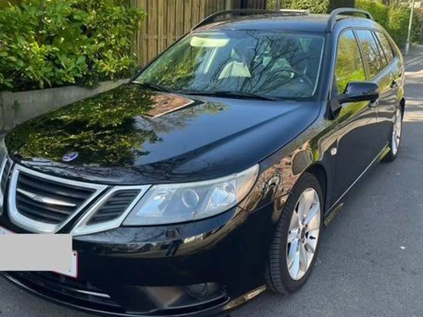 Saab 9-3 9-3 1.8t Sport-Kombi Vector Noir - 2