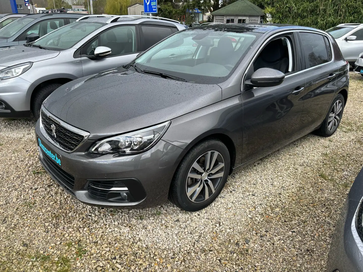 Peugeot 308 1.2i/AUTOMATIC/GPS/CAMERA/GARANTIE Gris - 2