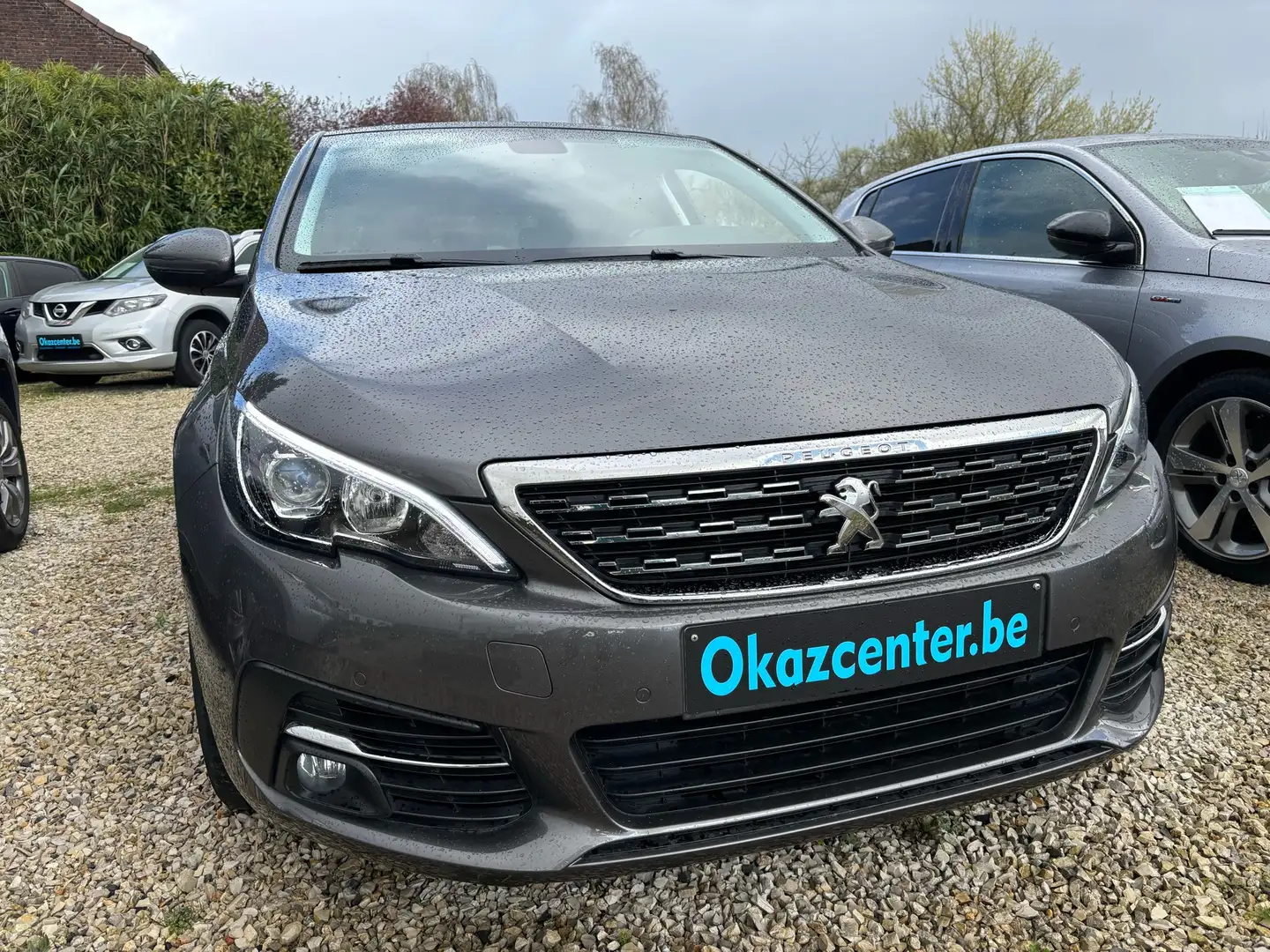 Peugeot 308 1.2 PureTech/AUTOMATIC/GPS/CAMERA/GARANTIE Gris - 1