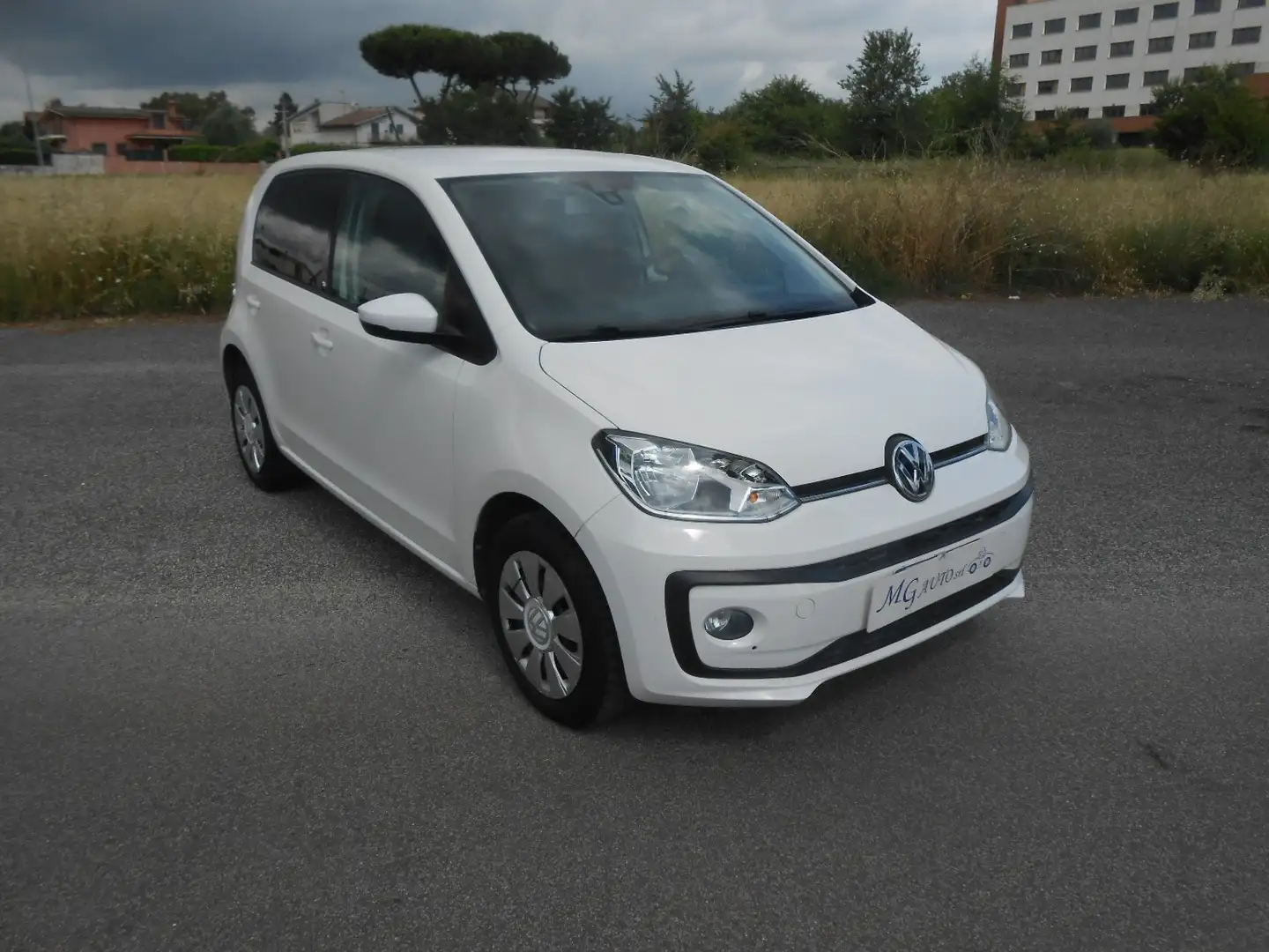 Volkswagen up! up! 5p 2017 5p 1.0 High 75cv Bianco - 2