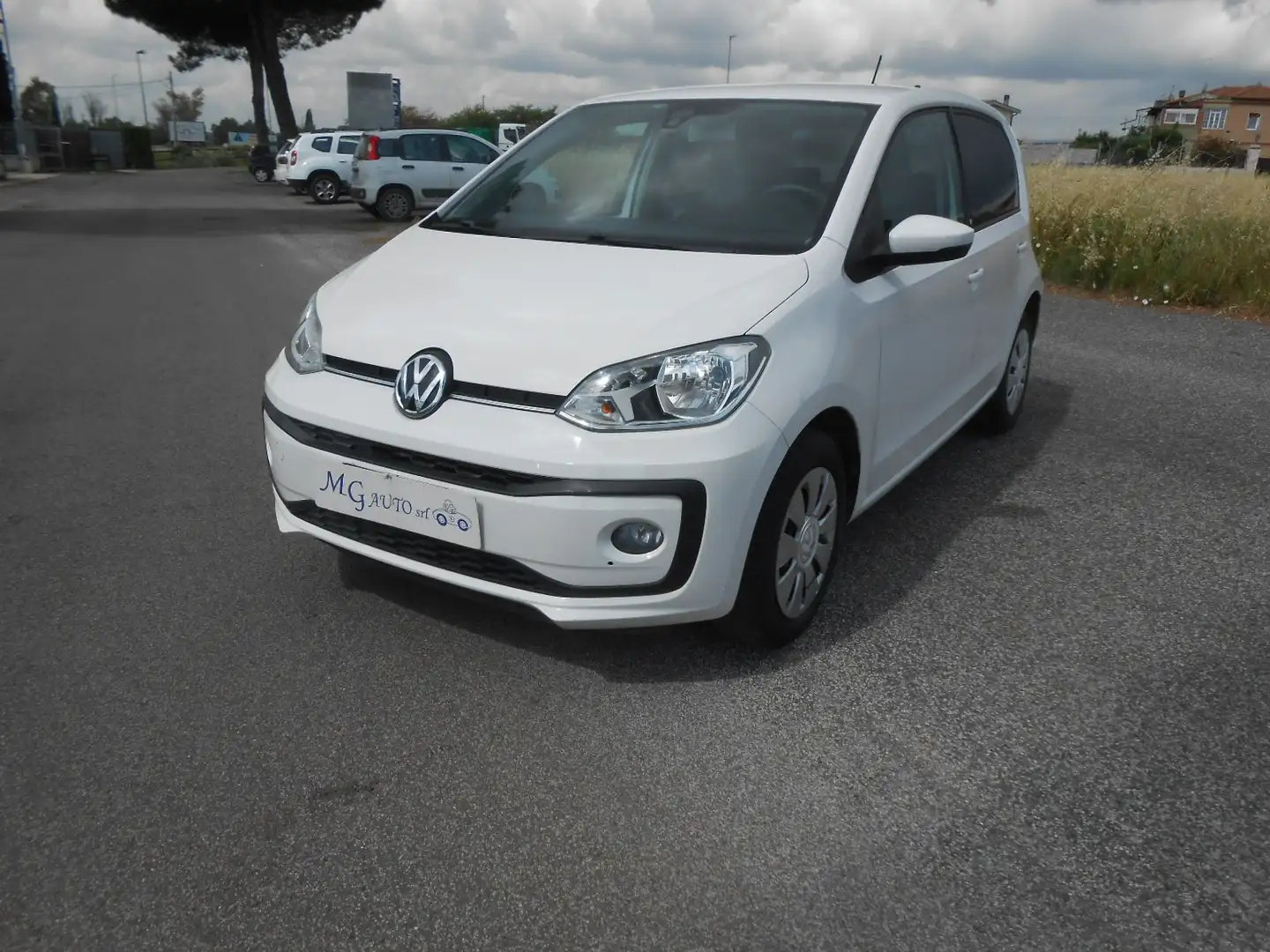 Volkswagen up! up! 5p 2017 5p 1.0 High 75cv Bianco - 1