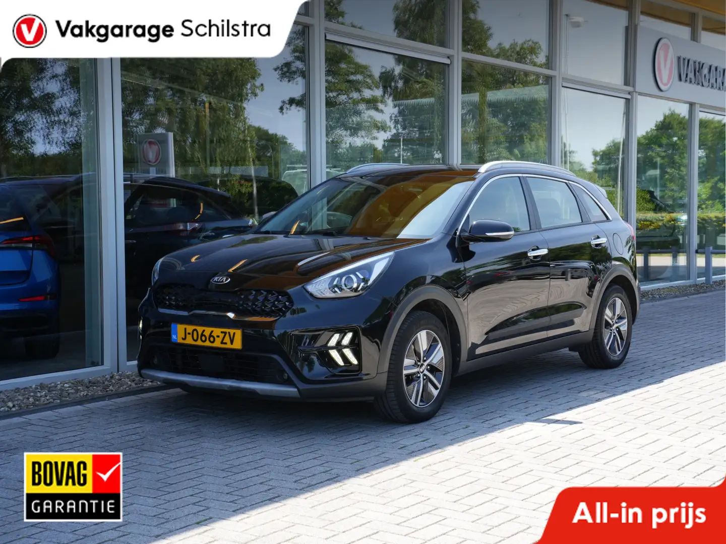 Kia Niro 1.6 GDi Hybrid DynamicLine | Navigatie | DAB | Tre Noir - 1