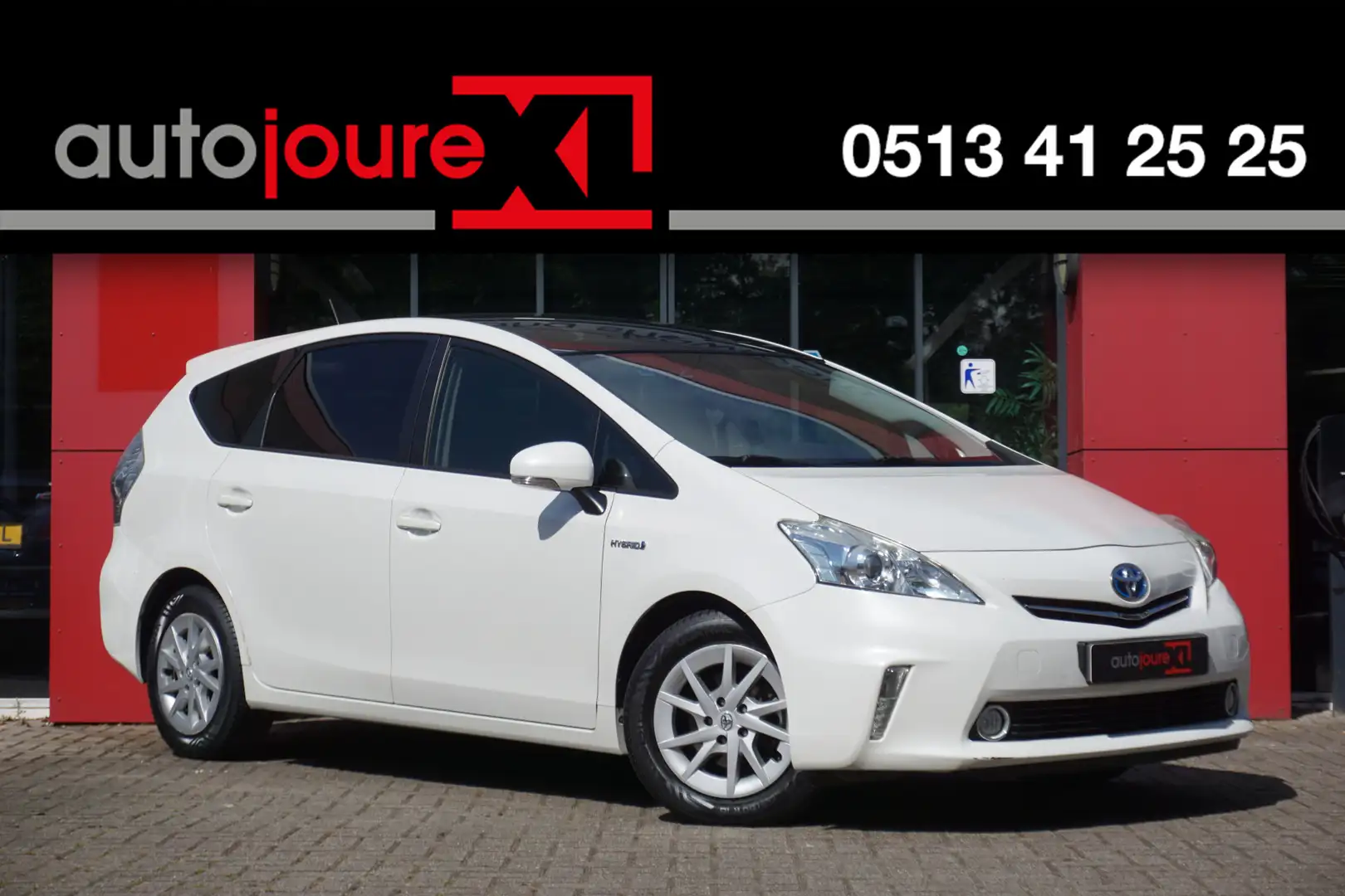Toyota Prius+ Prius Wagon 1.8 Aspiration | Origineel NL | Panora Blanc - 1