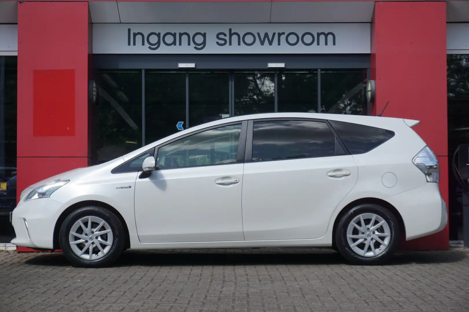 Toyota Prius+ Prius Wagon 1.8 Aspiration | Origineel NL | Panora Blanc - 2