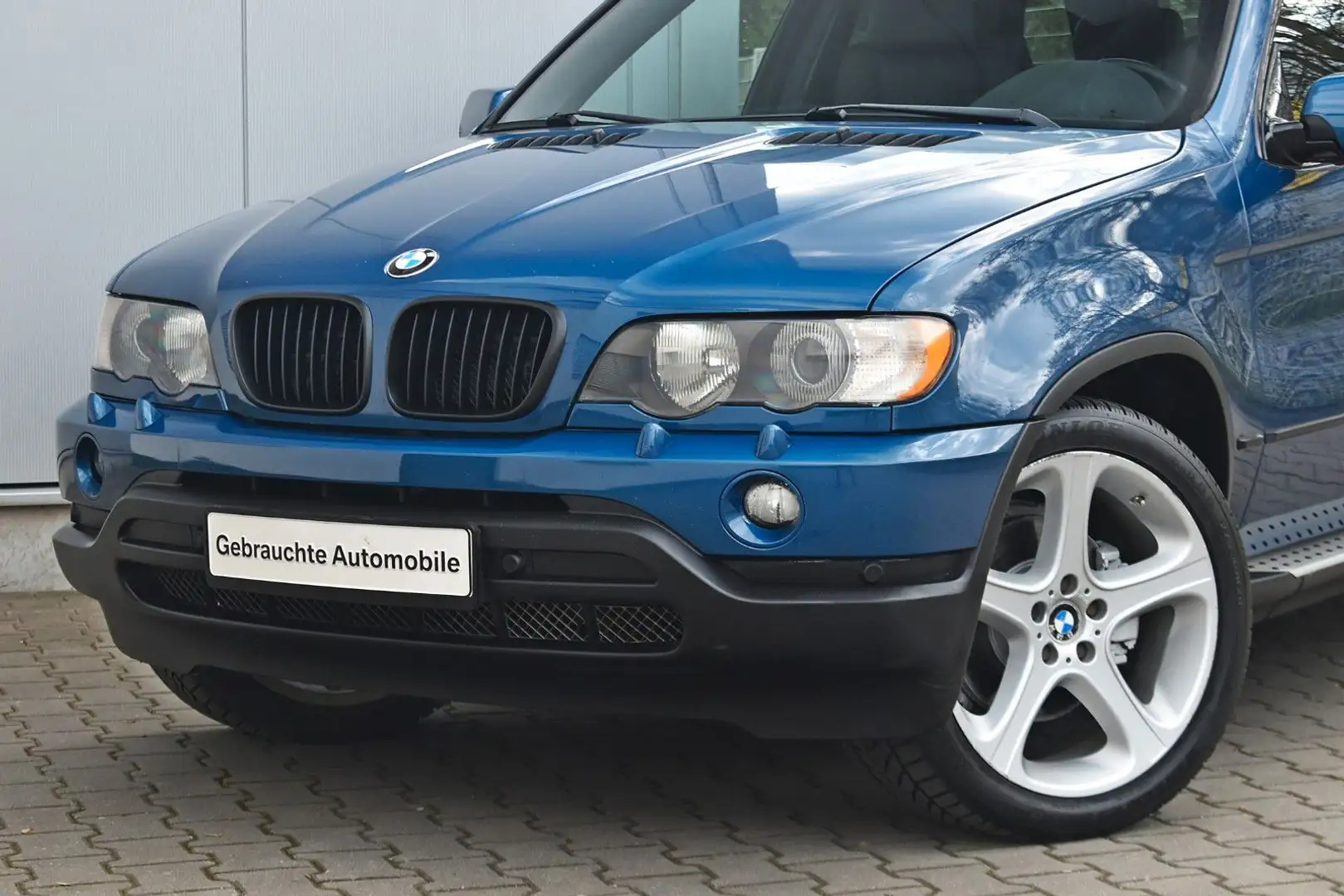 BMW X5 4.4i *IS Sportpaket/Komfortsitze! AHK! 20"* Bleu - 1
