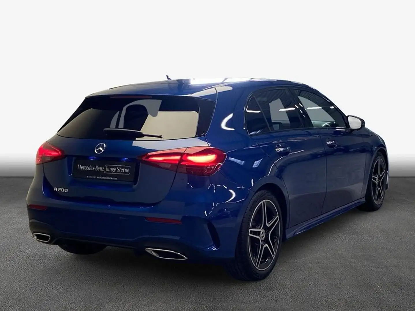 Mercedes-Benz A 200 A-Klasse Blau - 2