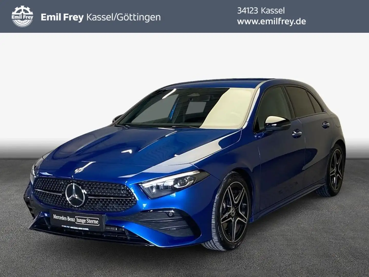 Mercedes-Benz A 200 A-Klasse Blau - 1