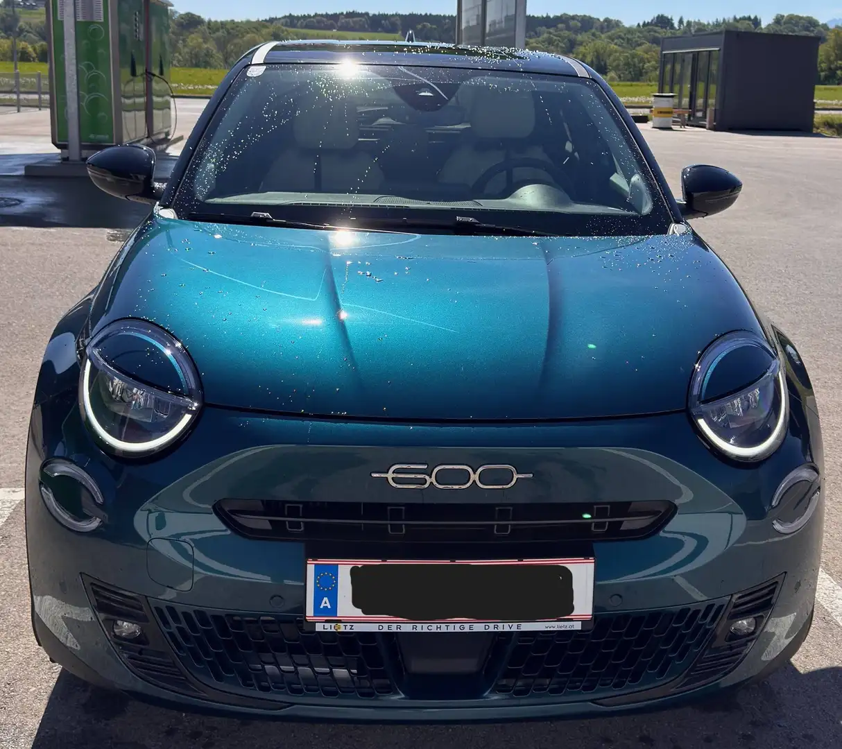 Fiat 600 600 Hybrid mHEV 145 6-Gang eDCT La Prima La Prima Grün - 1