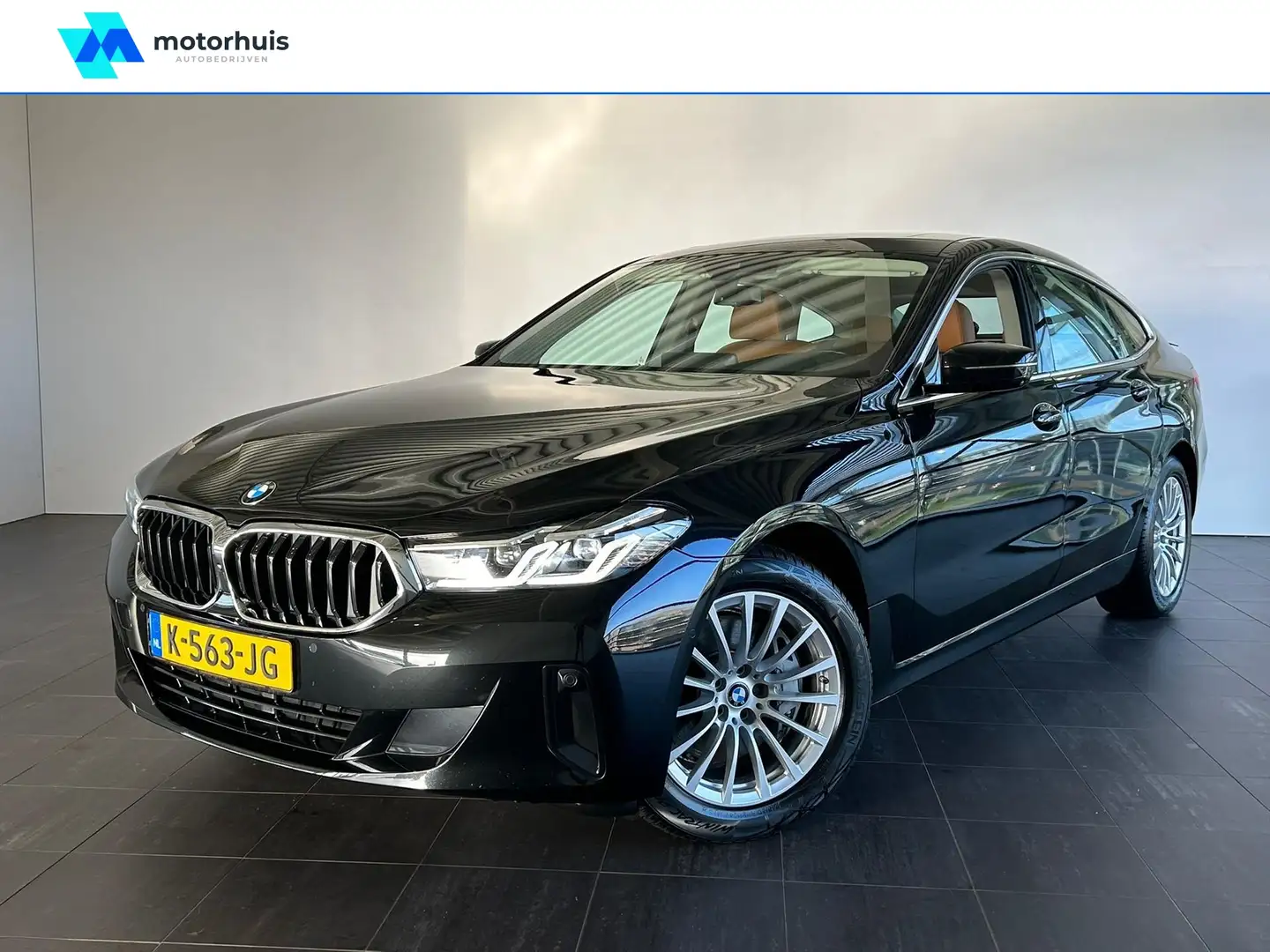 BMW 630 6-Serie Gt (g32) 630i High Executive Automaat 258p Zwart - 1