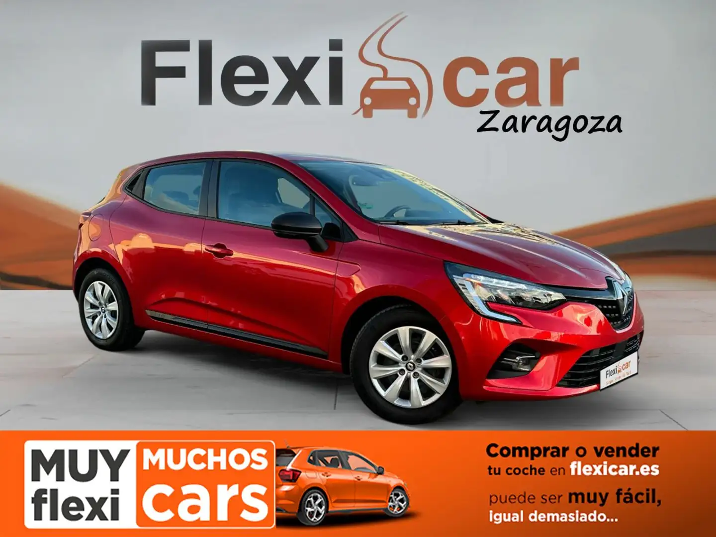 Renault Clio TCe Business 67kW Rojo - 1