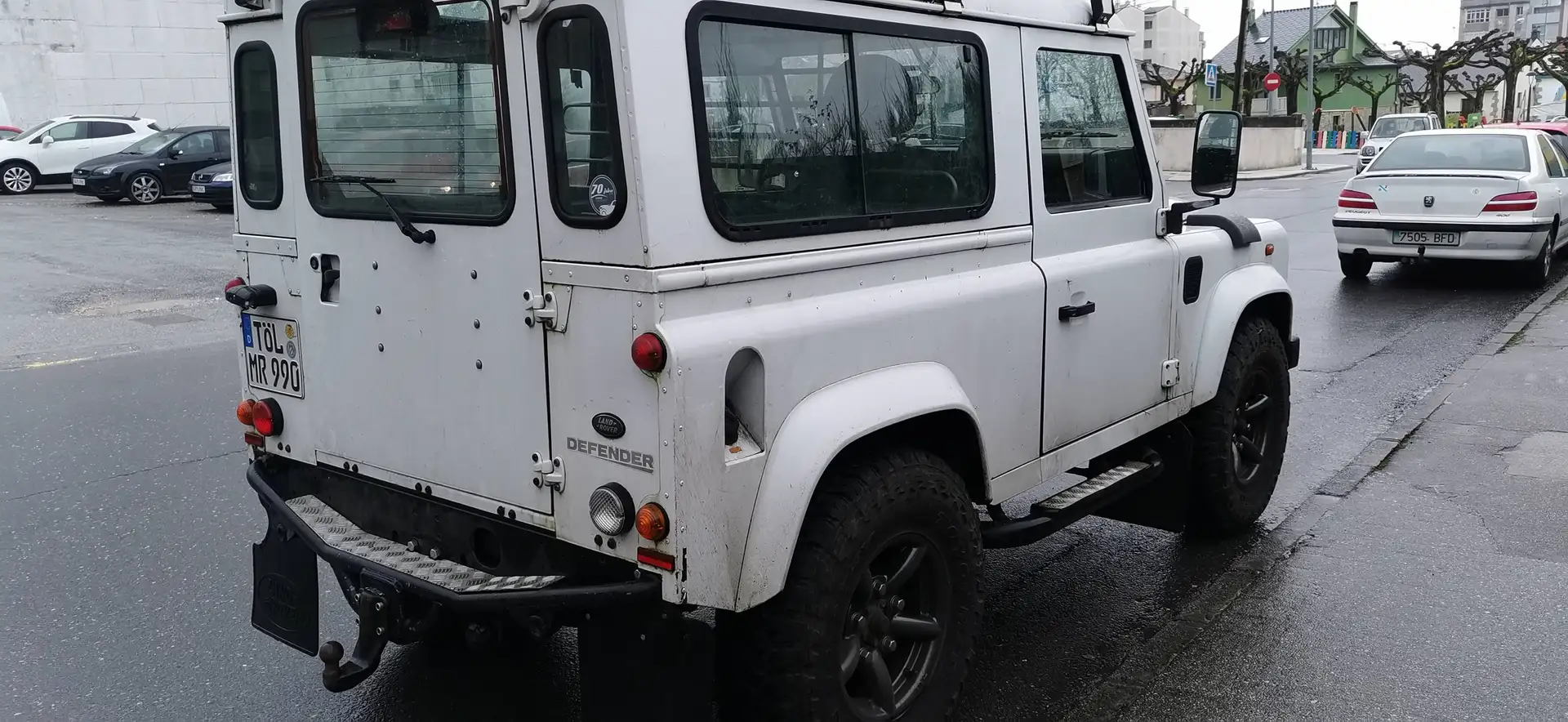 Land Rover Defender Defender 90 2.5Td5 Techo Lona E Blanco - 2