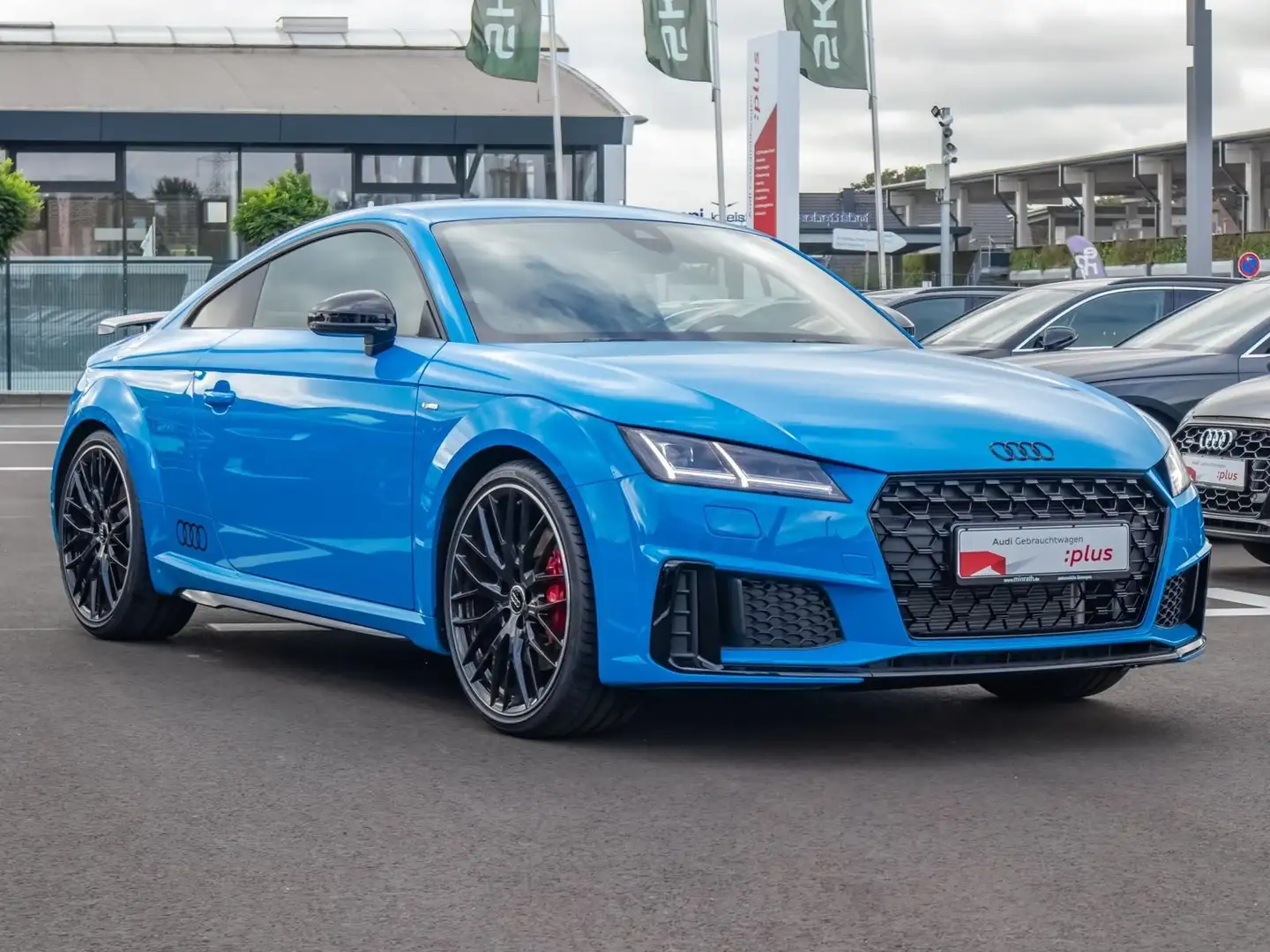 Audi TT Coupe 45 2.0 tfsi s-tronic LED/COMPETITION Blu/Azzurro - 2