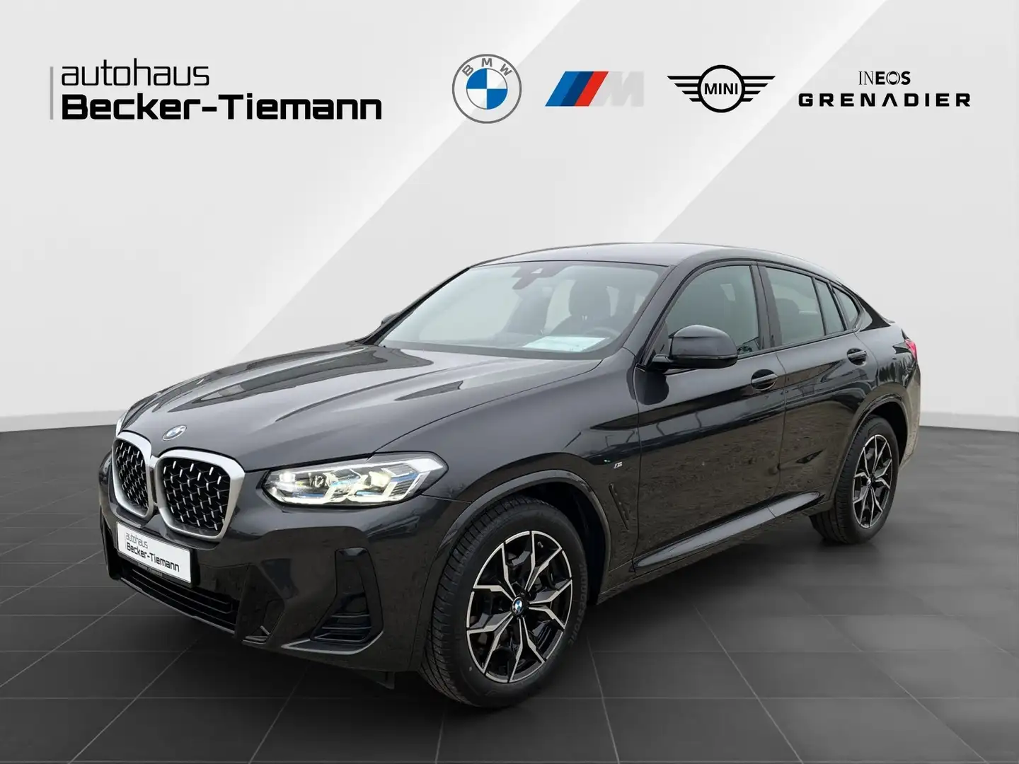 BMW X4 xDrive20i M Sport | Laserlicht | HUD | AHK / LC Pr Grau - 1