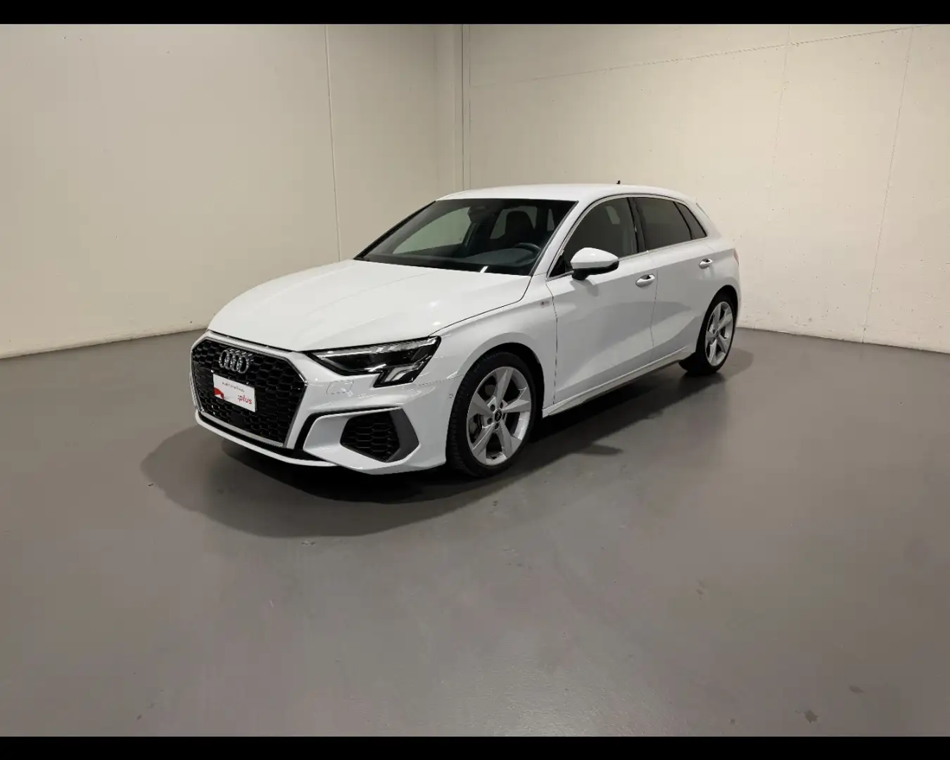 Audi A3 SB 35 TDI S LINE EDITION S-TRONIC Bianco - 2
