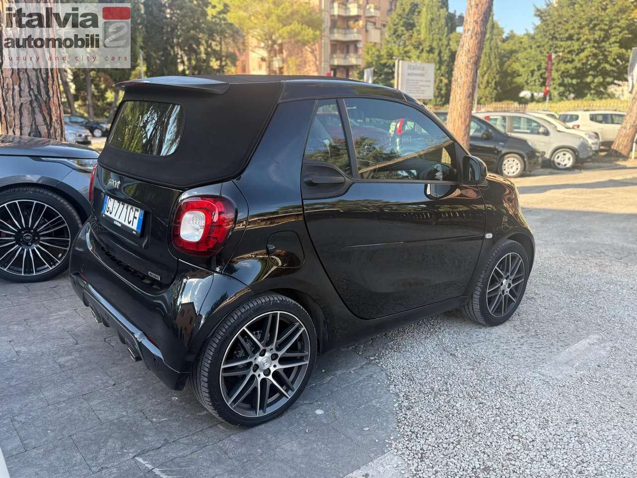 smart forTwo CABRIO TURBO BRABUS Xclusive twinamic FULL|TOTAL BLACK|