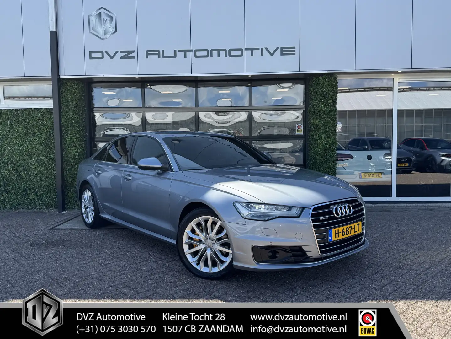 Audi A6 Limousine 3.0 TDI Quattro Premium Ed. | Massage | Grigio - 1