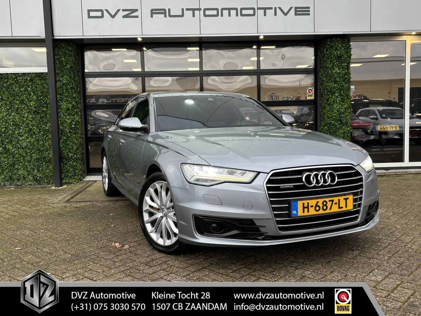 Audi A6 Limousine 3.0 TDI Quattro Premium Ed. | Massage | Grijs - 1