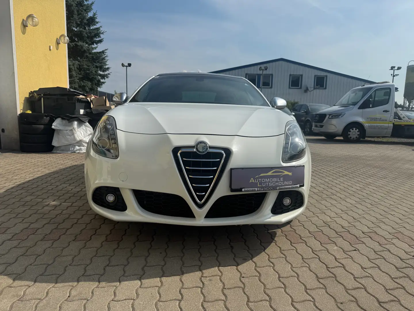 Alfa Romeo Giulietta Giulietta 1,4 TB Progression Progression Blanco - 1