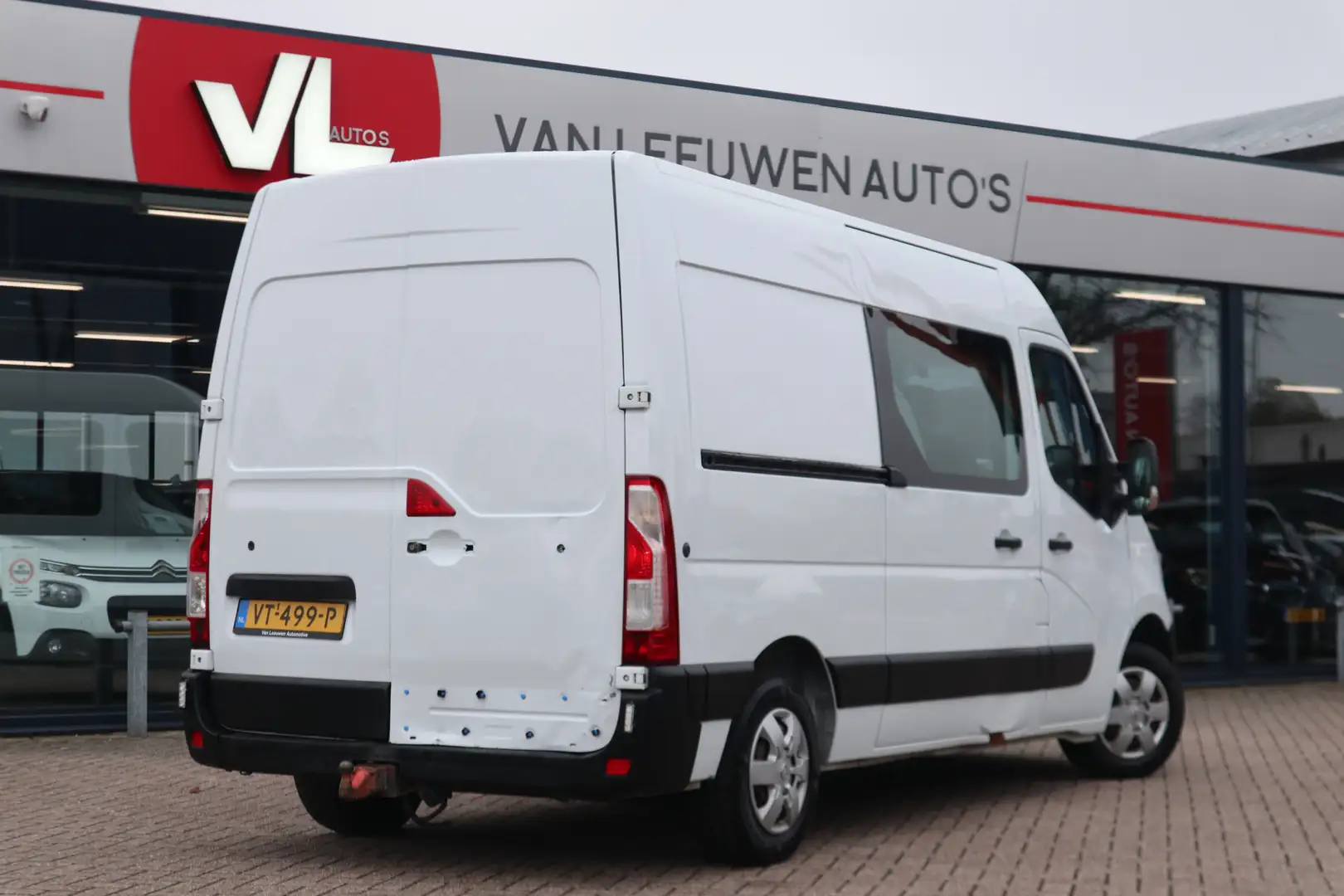 Opel Movano 2.3 CDTI L2H2 DC | Trekhaak | Airco | Radio CD Wit - 2