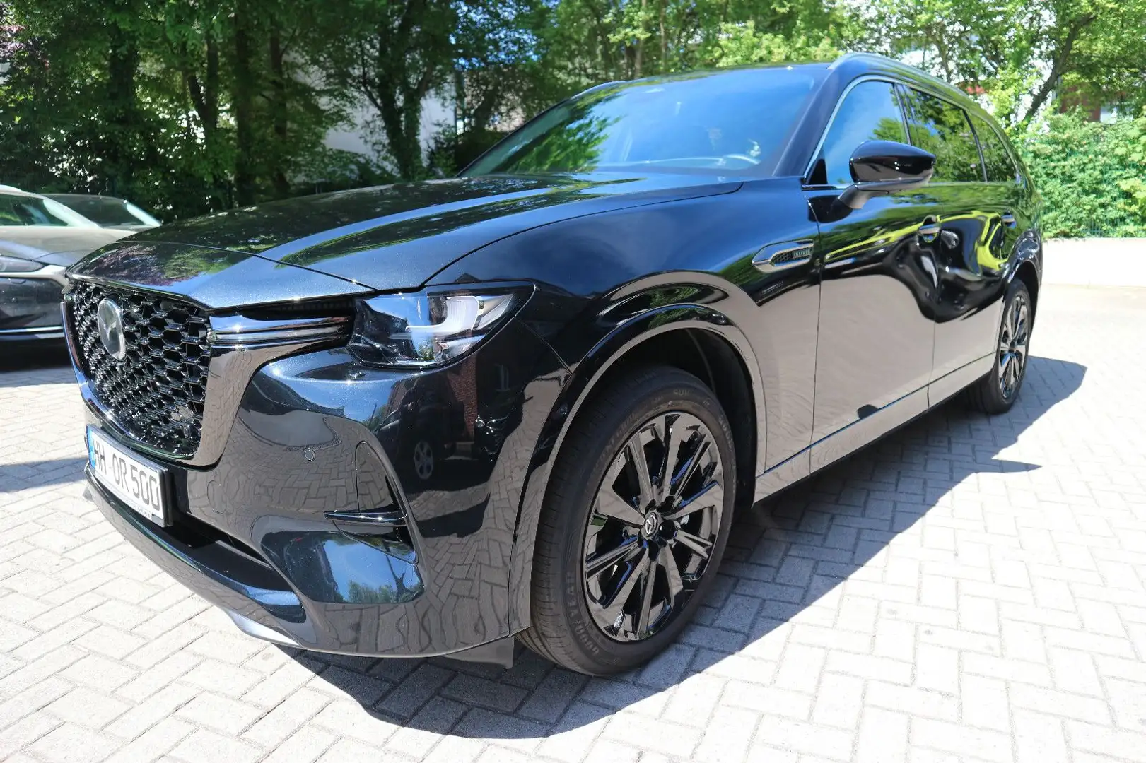 Mazda CX-80 3.3 e-SKYACTIV D 254 Homura Plus AWD Zwart - 1