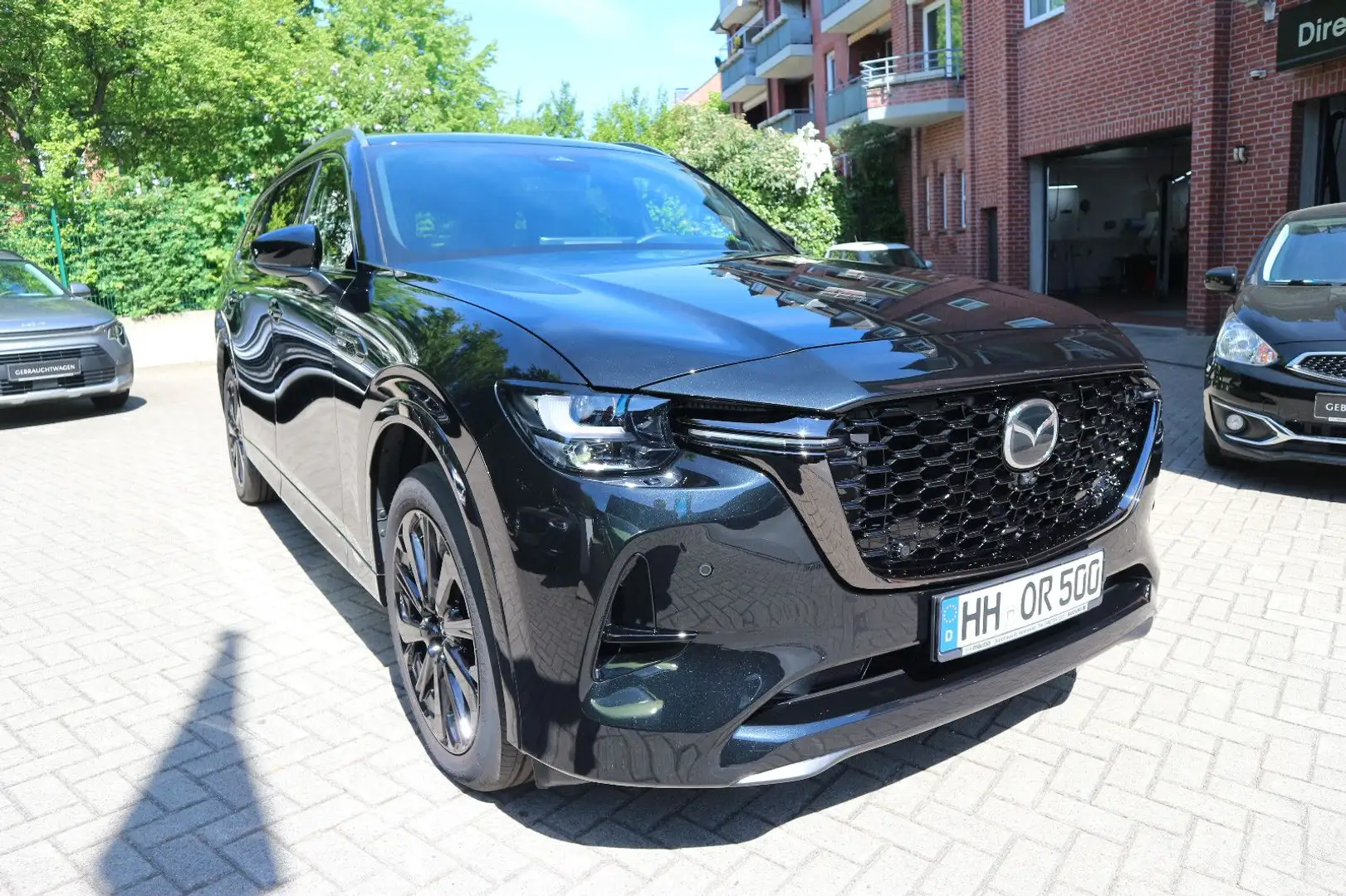 Mazda CX-80 3.3 e-SKYACTIV D 254 Homura Plus AWD Zwart - 2