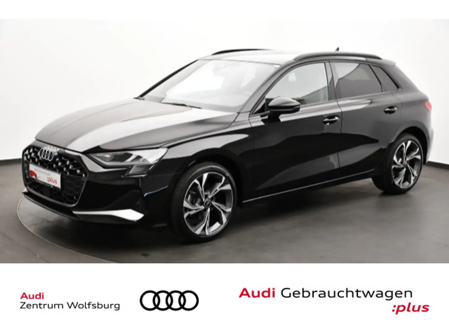 Audi A3 35 TFSI advanced LED/AHK Schwarz - 1
