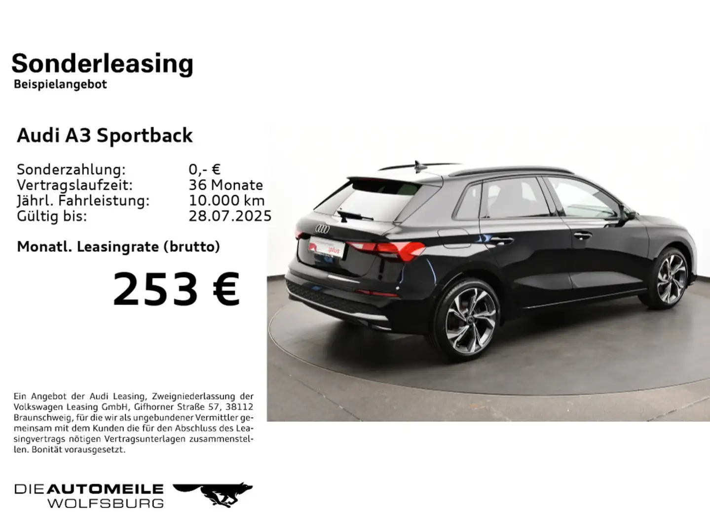 Audi A3 35 TFSI advanced LED/AHK Schwarz - 2