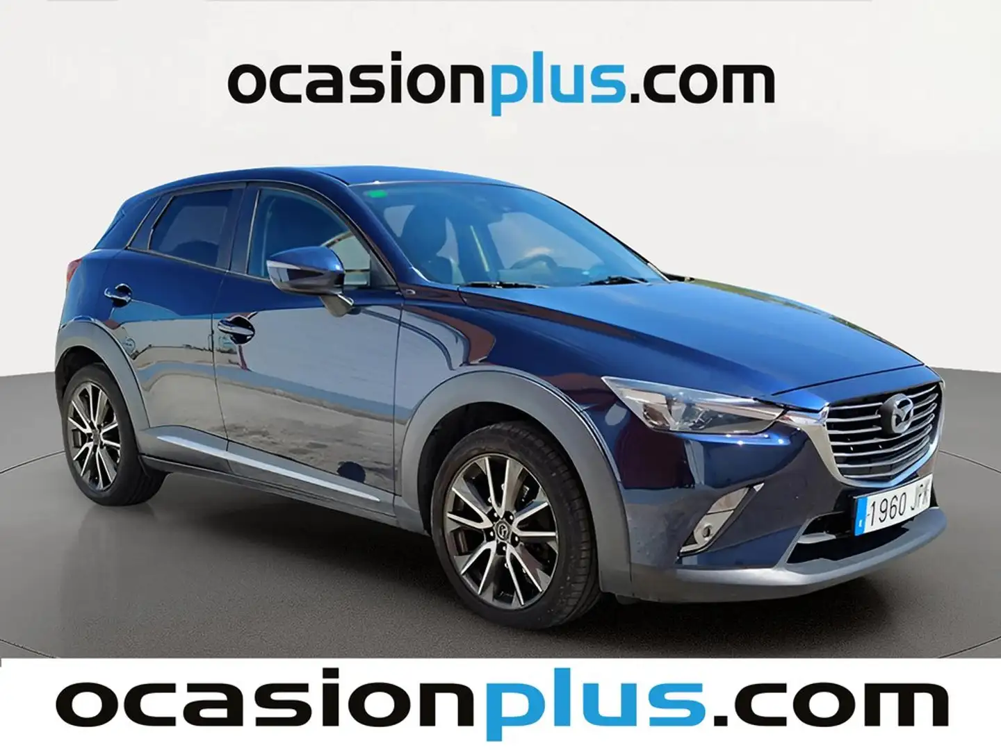 Mazda CX-3 1.5D Luxury 2WD Azul - 2