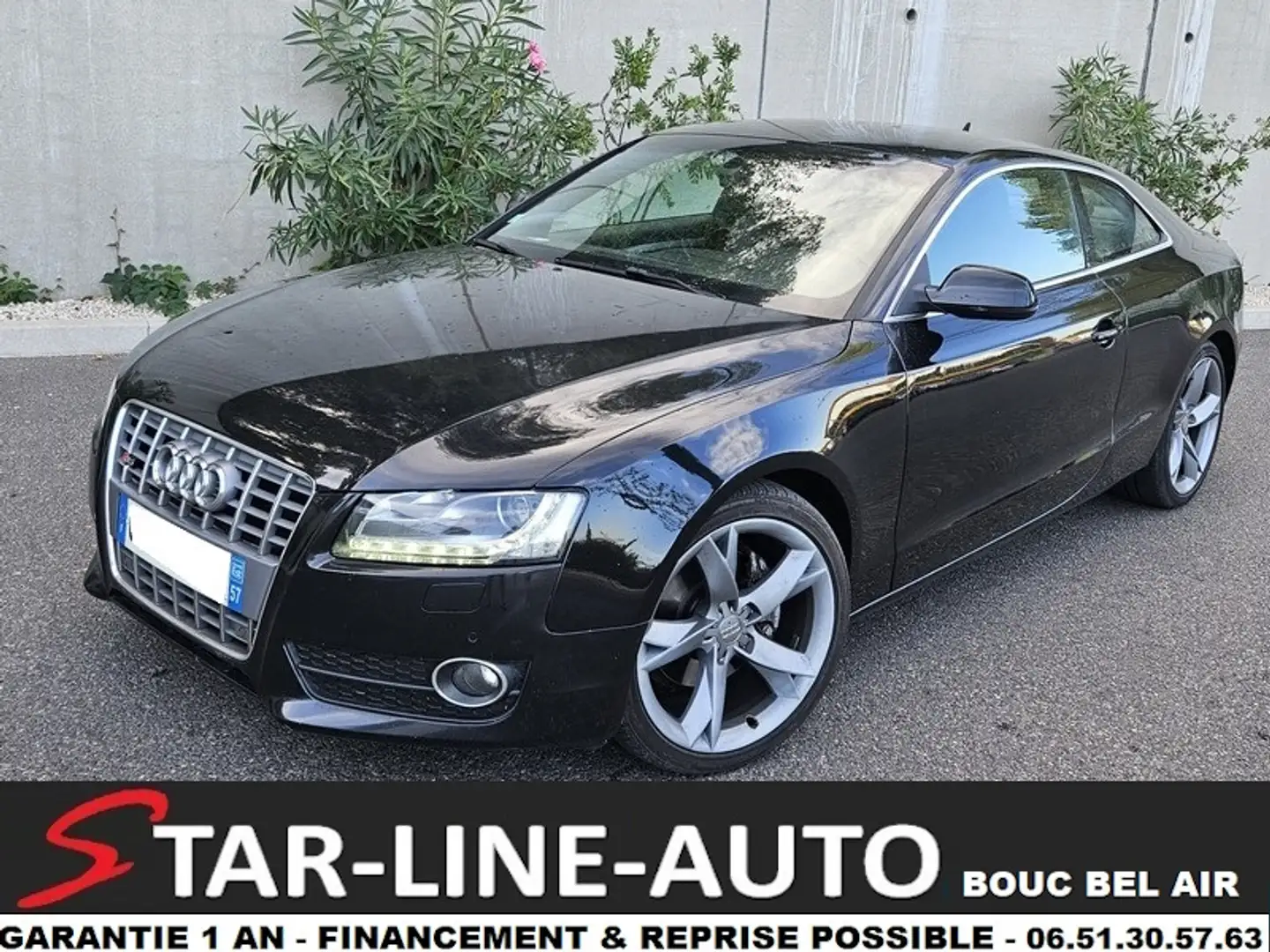 Audi A5 2.7 V6 TDI 190 Ambition Luxe A GAR 1 AN t - 1