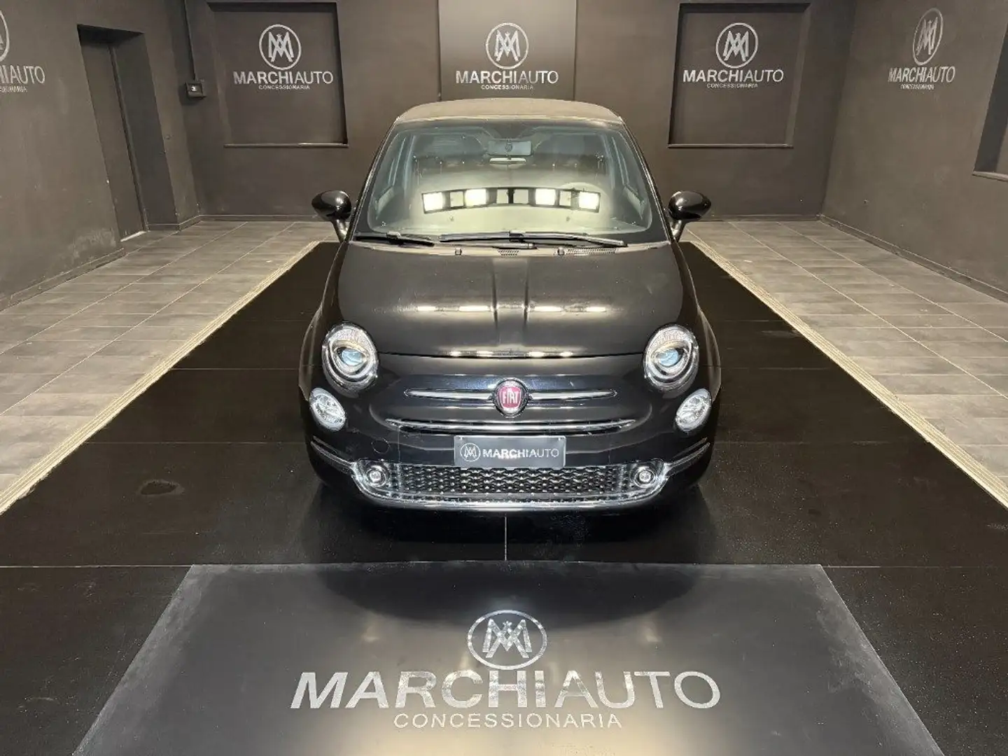 Fiat 500C 1.0 Hybrid Nero - 2