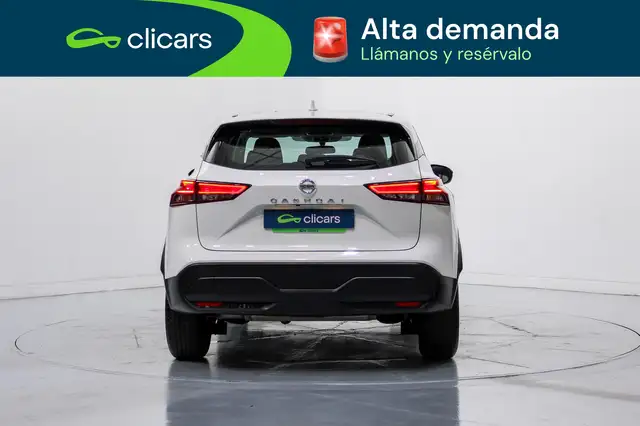 Nissan Qashqai view 4