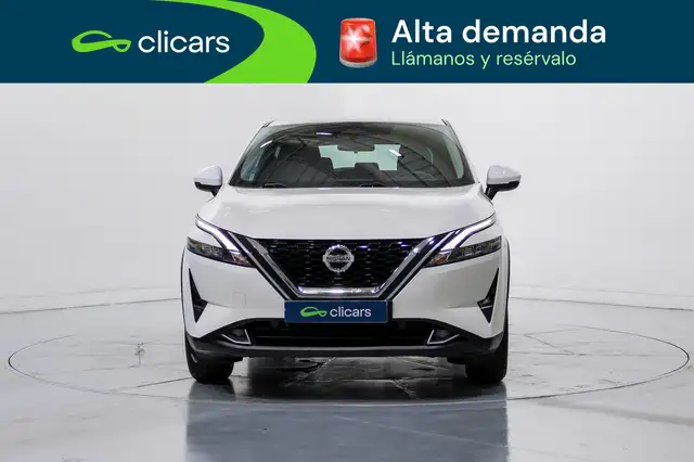 Nissan Qashqai view 2