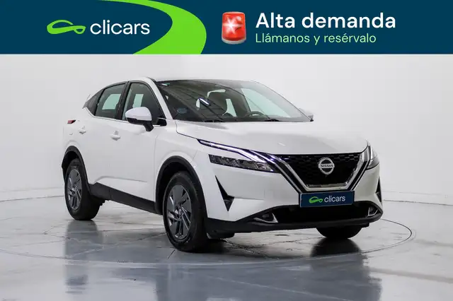 Nissan Qashqai view 3