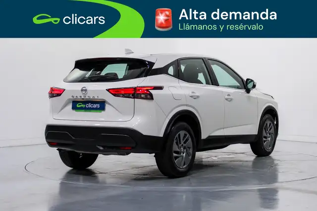 Nissan Qashqai view 5