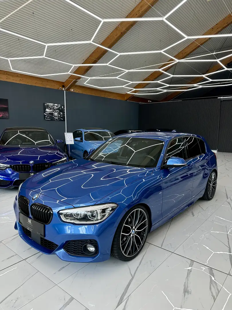 BMW 125 125 d M Sport Blau - 1