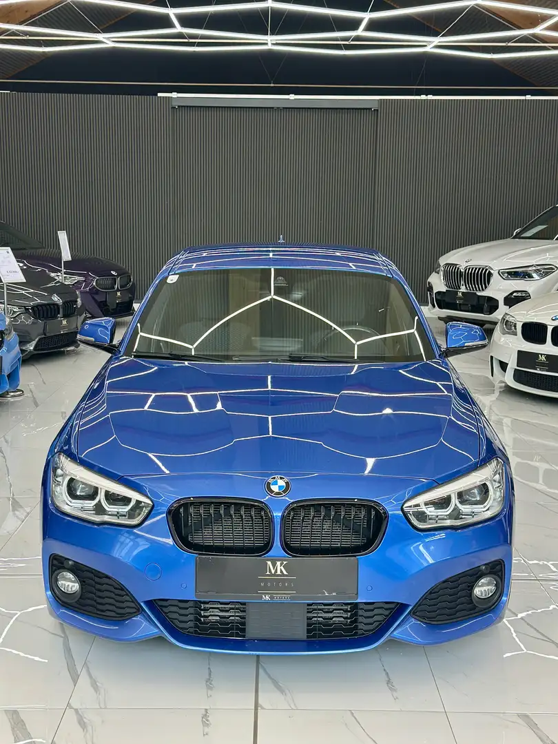 BMW 125 125 d M Sport Blau - 2