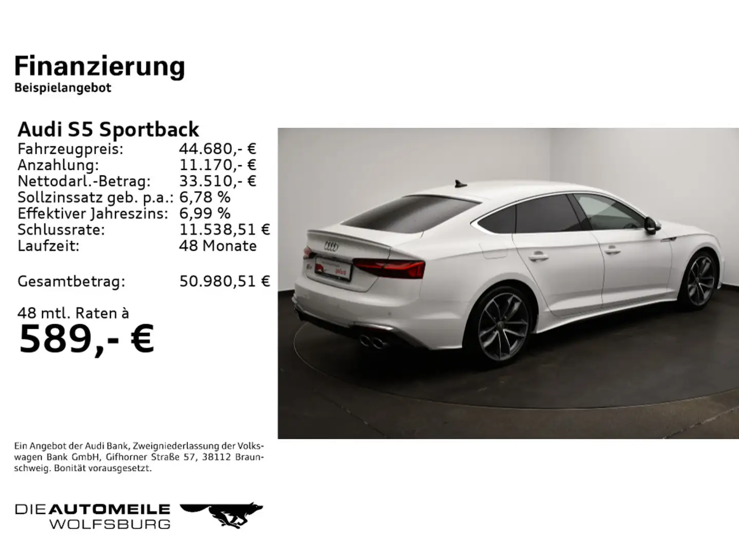 Audi S5 3.0 TDI quattro tiptronic Rückfahrk Weiß - 2