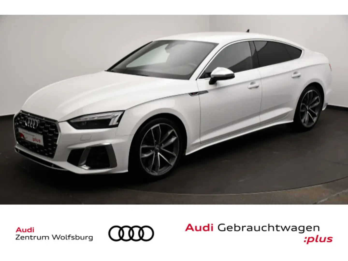 Audi S5 3.0 TDI quattro tiptronic Rückfahrk Weiß - 1