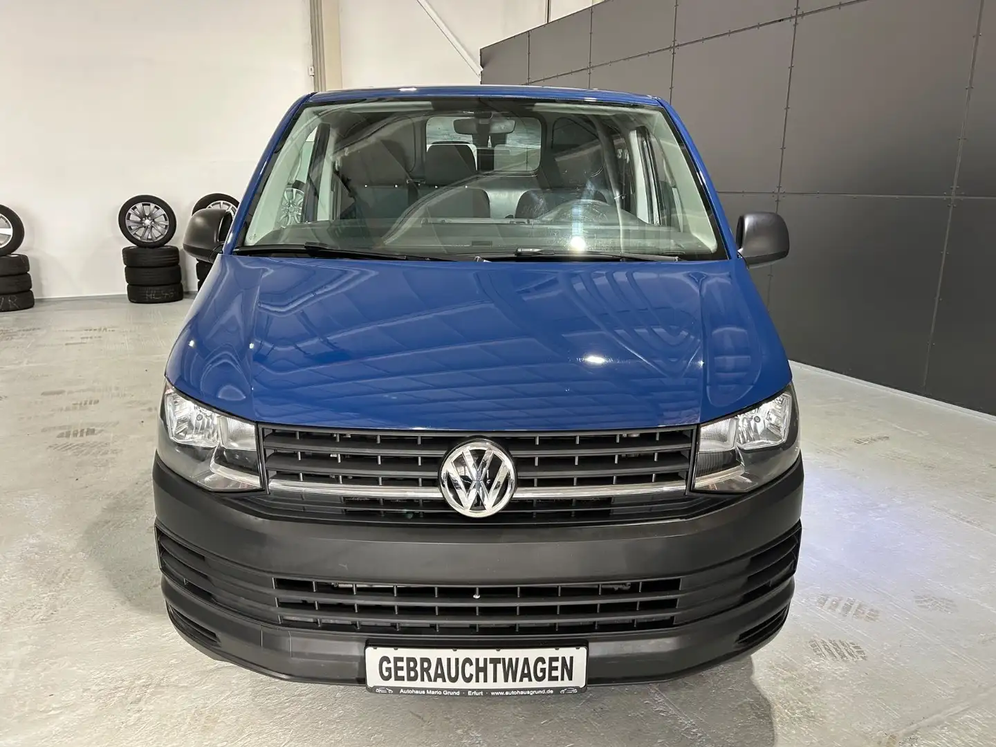 Volkswagen T6 Transporter Kasten-Kombi Kasten EcoProfi lang Blau - 2