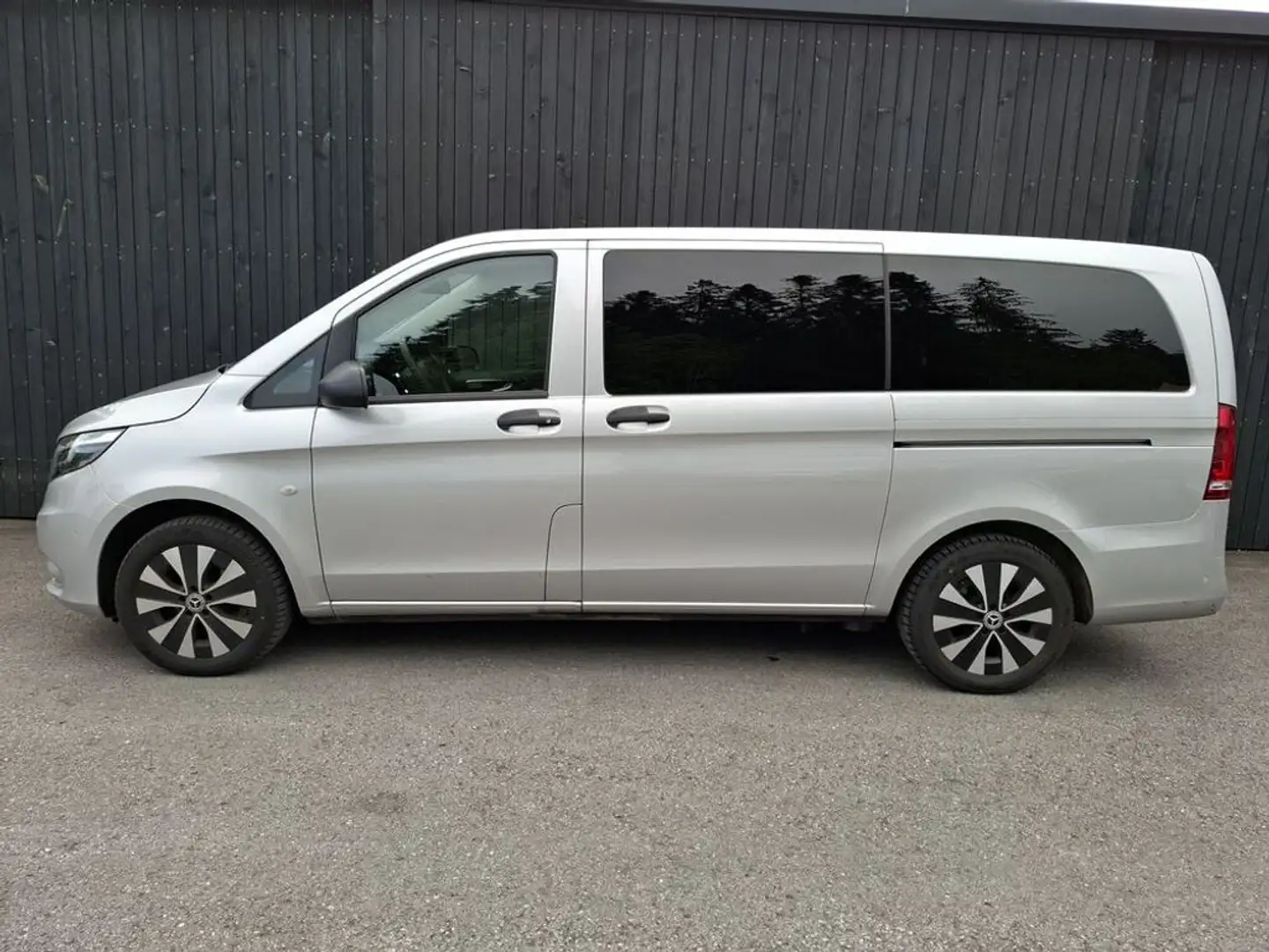 Mercedes-Benz Vito 114/116/119 CDI Select 4x4 lang Silber - 2