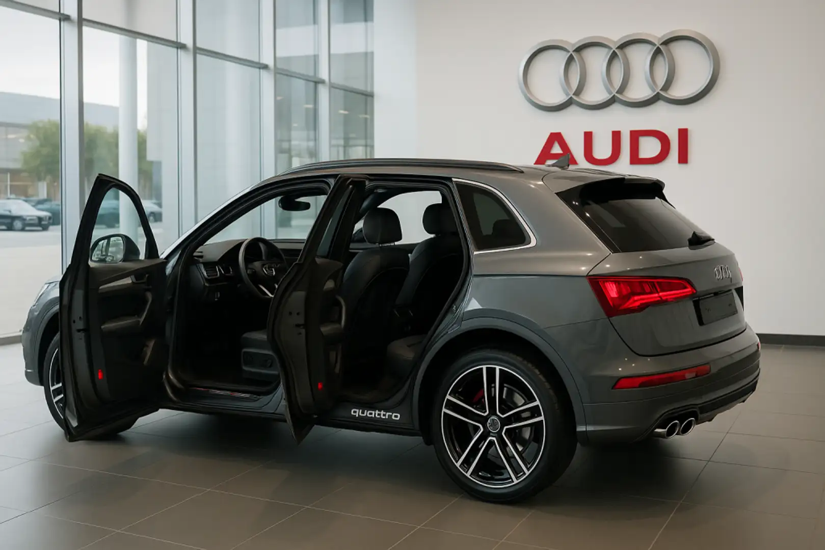 Audi SQ5 3.0TDI Plus quattro Tiptronic 340 Gris - 2